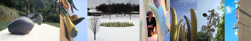 Click here to see a complete review of some of Ava Blitz's most important public art installations.